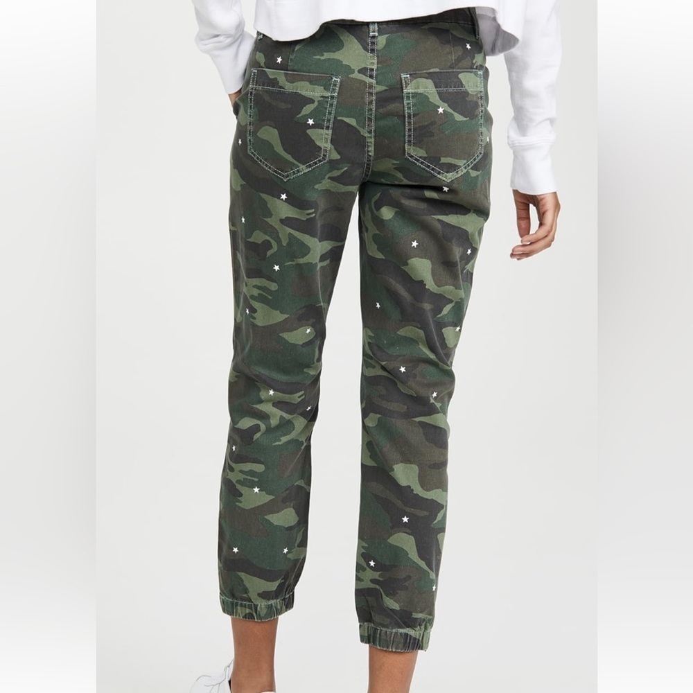 Sundry Camo Zip Joggers - Picture 2 of 9